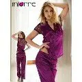 Miorre Saten Pijama Takım Bayan 18524