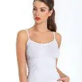 Miss Fit Dikişsiz İnce Askılı Korsajlı Atlet 1602