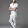 Termal V Yaka Kısa Kol T-Shirt Dagi D6030