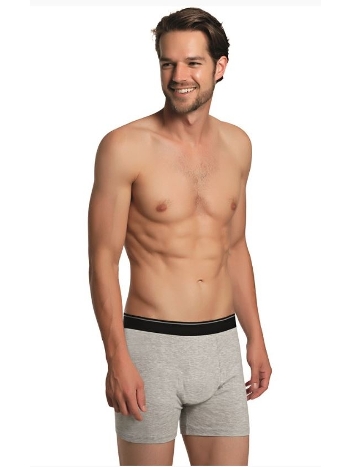 Pamuklu Esnek Bel Lastikli 3’lü Boxer NBB 736