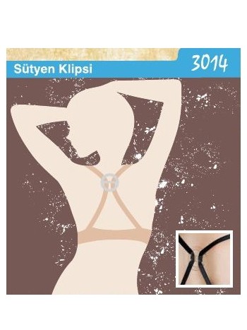 Anıl Sütyen Klipsi 3014