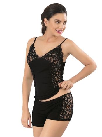 Yüksek Pamuklu Nefes Alabilir Kadın Atlet Sistina 3018