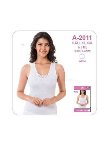 Geniş Askılı Ribana Atlet Öztaş 2011 - 2