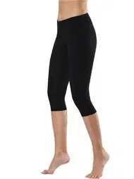 Yüksek Bel Likralı Kısa Tayt HMD 4002