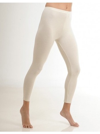 Yüksek Bel Esnek Tayt Mor Has Yün 65