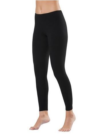 Yüksek Bel Likralı Uzun Tayt HMD 4004