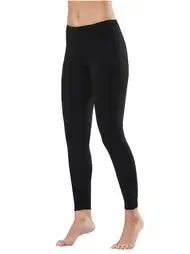 Yüksek Bel Likralı Uzun Tayt HMD 4004