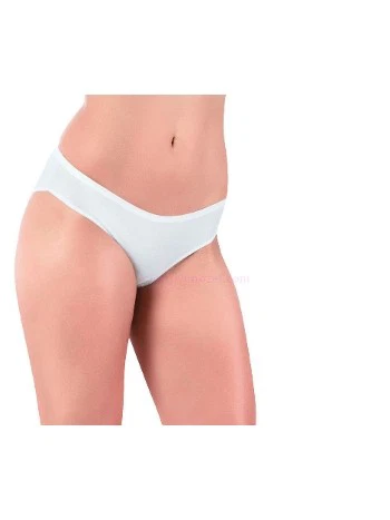 Yüksek Pamuklu Düz Lastik Bikini Külot Öztaş 2740