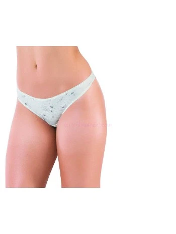 İp Detaylı Minimal String Külot Öztaş 2751