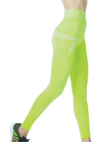 Hafif Kumaşlı Dört Yönlü Esnek Bayan Sporcu Tayt Emay 3828