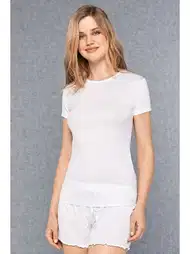 Tek Parça Esnek Yaka Body Doreanse 9394