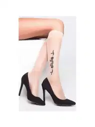 Düşük Denye Kadın Dizaltı Çorap Daymod 1221142