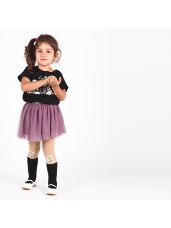 Pamuklu Kaydırmaz Çocuk Külotlu Çorap Daymod 2125073