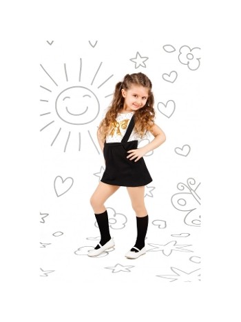 Pamuklu Kaydırmaz Çocuk Bot Çorabı Daymod 2121015