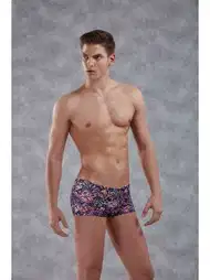 Pamuk Modal Düşük Bel Boxer Doreanse 1862