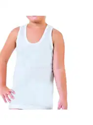 Pamuklu Rahat Kesim Çocuk Atlet Öztaş 3001