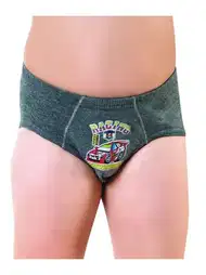 %100 Pamuk Yumuşak Lastik Dörtlü Slip Öztaş 3116