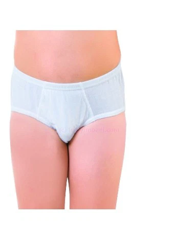 Pamuklu Lastik Bandı 4'lü Çocuk Külot Seti Öztaş 3101