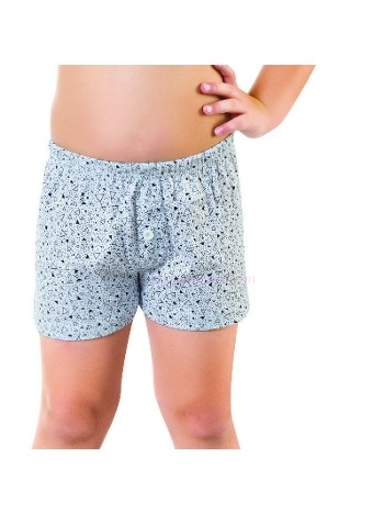 Yüksek Pamuk Oranı, Esnek Kumaş Çocuk Boxer Öztaş 3102