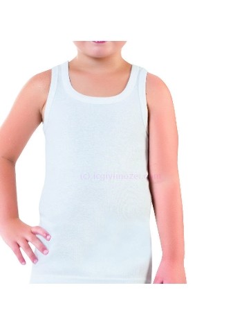 Pamuklu Rahat Kesim Çocuk Atlet Öztaş 3010