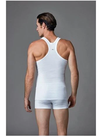 Pamuklu Uzun Kısa Kollu Sporcu Atlet Eros 002 - 2