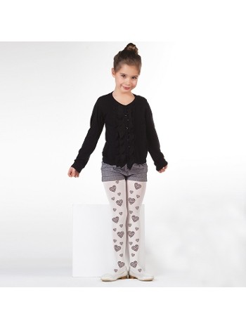 Yüksek Pamuk Oranı Kaydırmaz Taban Çocuk Külotlu Çorap Daymod 2125053