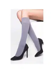 Düşük Denye ve Esnek Yapı Bayan Dizaltı Çorap Daymod 1222134