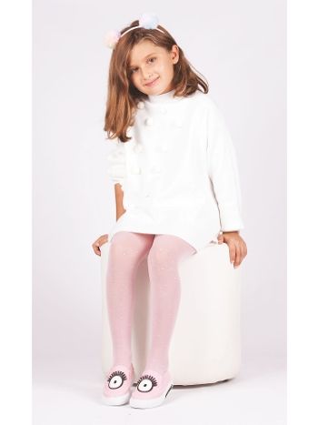 Pamuklu Kaydırmaz Çocuk Külotlu Çorap Daymod 2121026