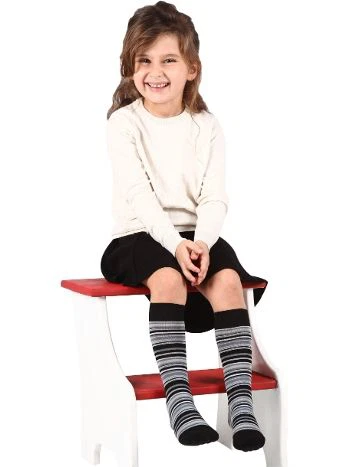 Pamuklu Kaydırmaz Dizaltı Çorap Daymod 2222001