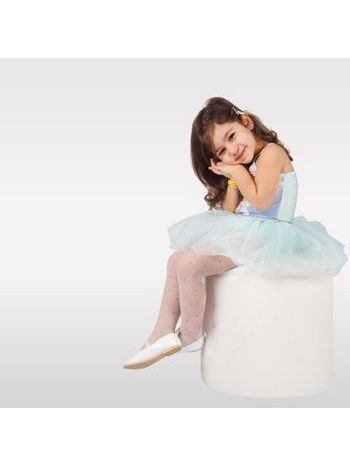 Yüksek Pamuklu Kaydırmaz Taban Çocuk Külotlu Çorap Daymod 2121018