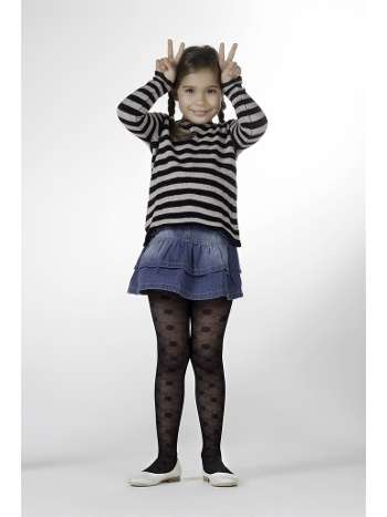 Kaydırmaz Tabanlı Pamuklu Çocuk Külotlu Çorap Daymod 2121009