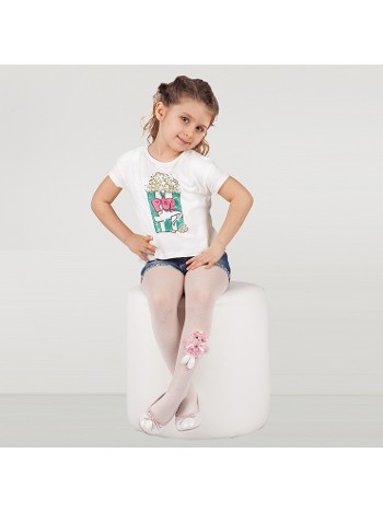 Kaydırmaz Tabanlı Pamuklu Çocuk Külotlu Çorap Daymod 2141002