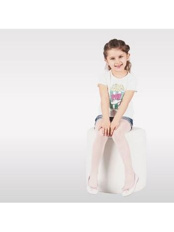 Yüksek Pamuk Oranı Kaydırmaz Çocuk Külotlu Çorap Daymod 2121017