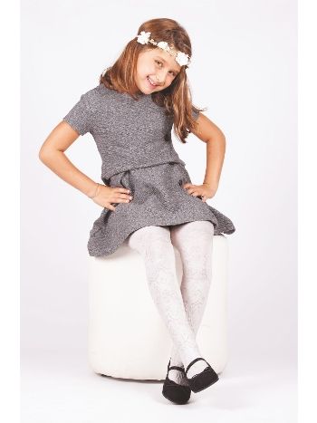 Pamuklu Kaydırmaz Taban Çocuk Külotlu Çorap Daymod 2122087