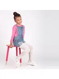 Kaydırmaz Tabanlı Çocuk Külotlu Çorap Daymod 2123019