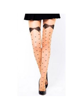 Düşük denye ve elastan içeren Külotlu Çorap Daymod 1121175