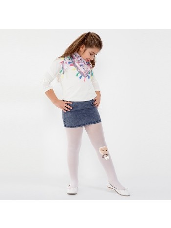 Yüksek pamuklu Kaydırmaz Çocuk Külotlu Çorap Daymod 2142019