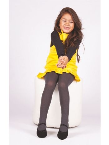 Pamuk Oranı Yüksek Kaydırmaz Taban Çocuk Külotlu Çorap Daymod 2112016