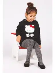 Pamuklu Kaydırmaz Taban Çocuk Külotlu Çorap Daymod 2122065