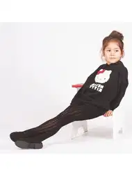 Pamuklu Kaydırmaz Taban Çocuk Külotlu Çorap Daymod 2122069