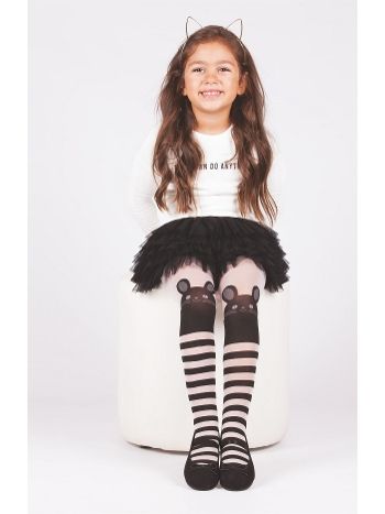 Yüksek Pamuklu Kaydırmaz Taban Çocuk Külotlu Çorap Daymod 2122082