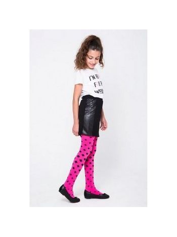 Yüksek Pamuk Oranı Kaydırmaz Çocuk Külotlu Çorap Daymod 2122051