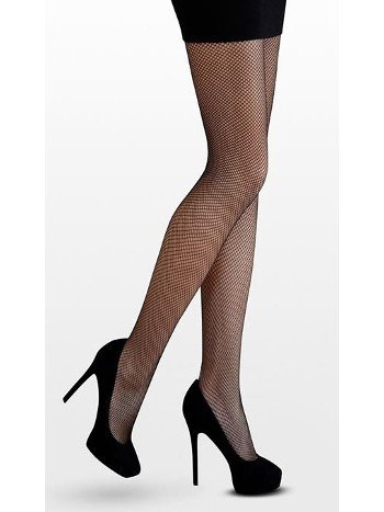 Düşük Denye File Dikişli Külotlu Çorap Daymod 1123003