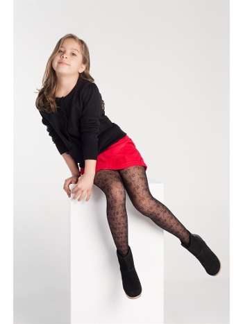 Yüksek Pamuk Oranı Kaydırmaz Taban Çocuk Külotlu Çorap Daymod 2121001