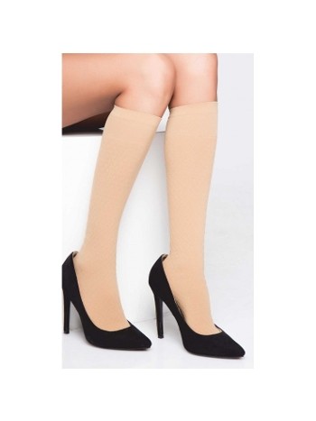 Düşük Denye Dayanıklı Kadın Dizaltı Çorap Daymod 1222130