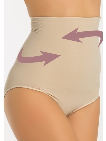 Dikişsiz Yüksek Bel Korse Body Slip Miss Fit 1037