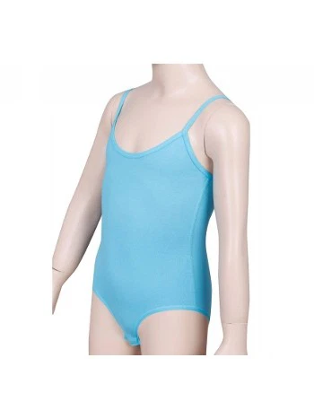 Pamuklu Geniş Askılı Kız Çocuk Body Dono 3310