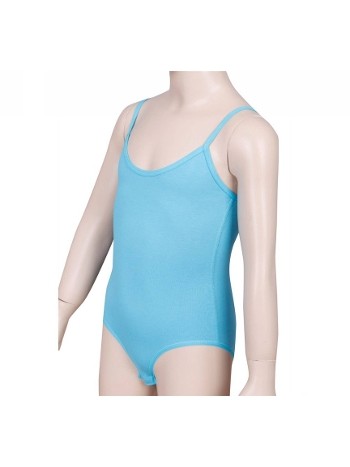 Pamuklu Geniş Askılı Kız Çocuk Body Dono 3310