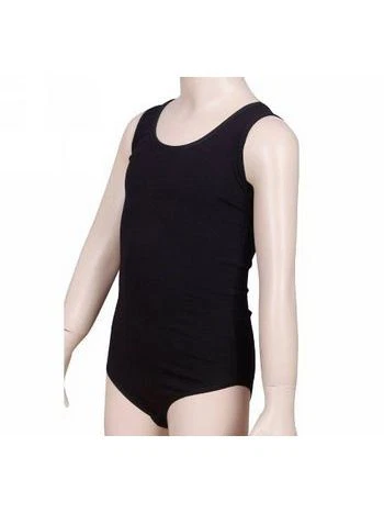 Pamuklu Geniş Askılı Kız Çocuk Body Dono 3320