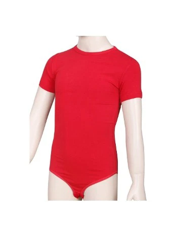 Pamuklu Geniş Askılı Kısa Kol Çocuk Body Dono 3330